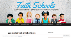 Desktop Screenshot of faithdayschool.org