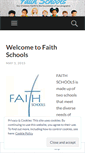 Mobile Screenshot of faithdayschool.org